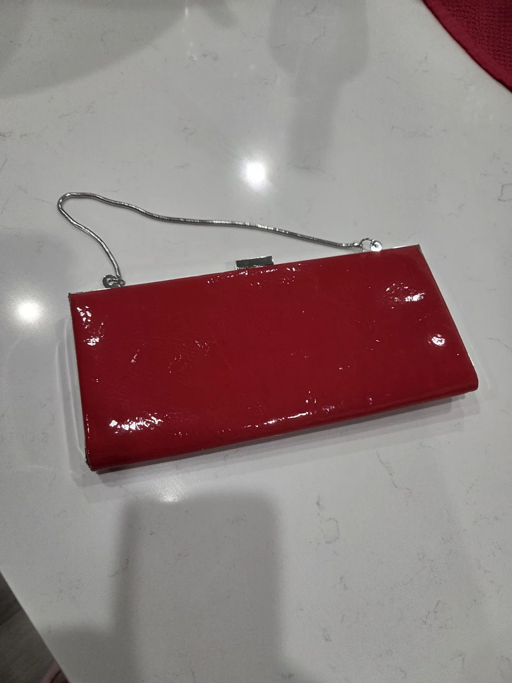 N/A sleek red